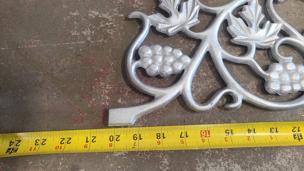Aluminum Casting Grape Vine Grapevine Pattern Insert Panel Gate Door Fence