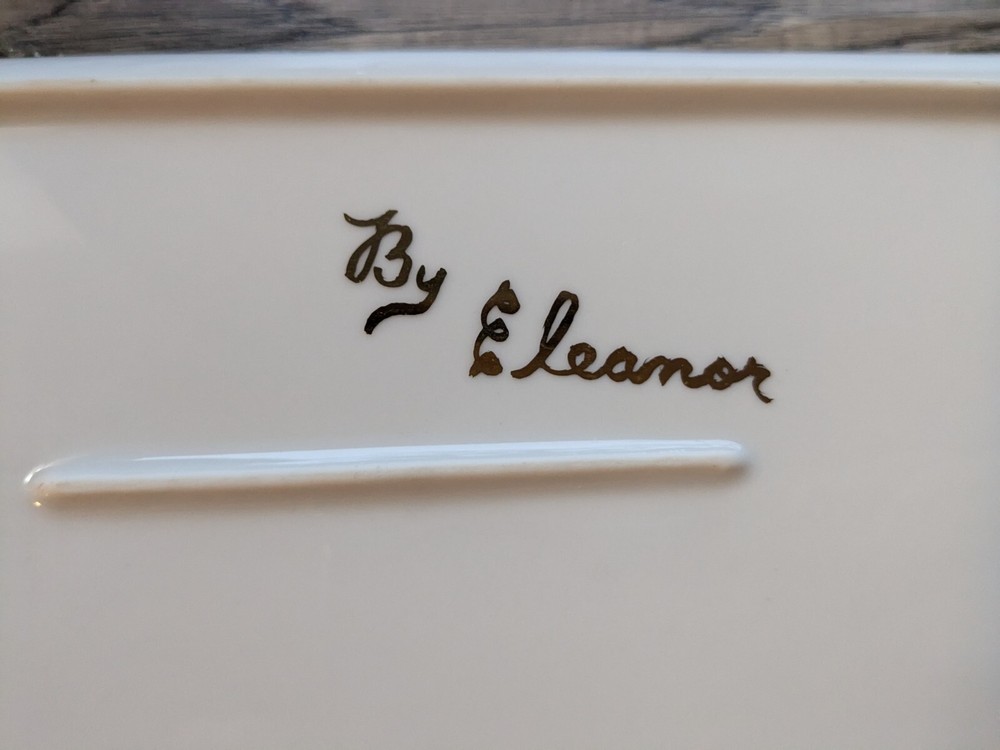 Cookie Tray Serving Platter THANKSGIVING Theme By E. Leonor