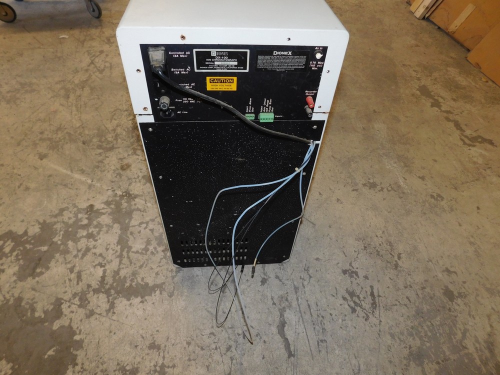 DIONEX DX-100 ION CHROMATOGRAPH (#4583)