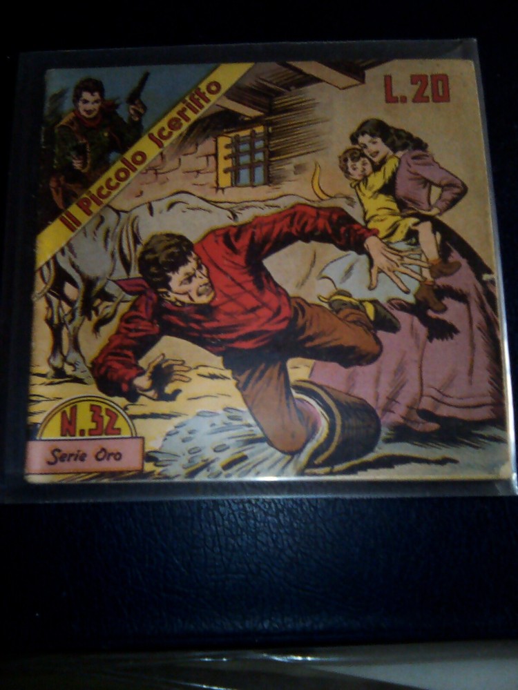 SMALL SHERIFF GOLD SERIES N 32