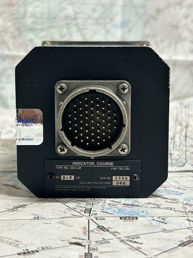 Course Indicator P/N: 522-3082-000