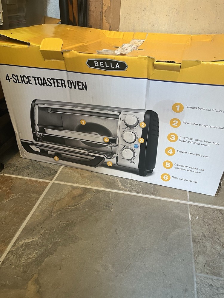 4-Slice Toaster Oven