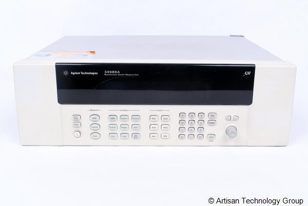 HP 34980A Multifunction Switch / Measure Unit