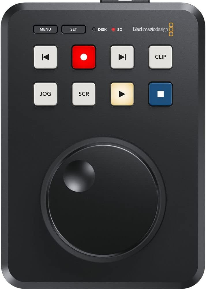 Hyperdeck Shuttle HD Bundle with Pearstone 6' HDMI Cable with Ethernet and 10-Pa