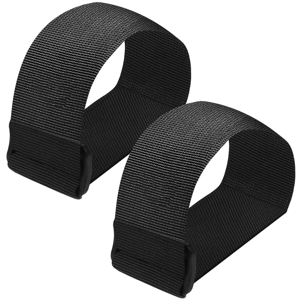 Leg Exerciser Traction Straps, Under Desk Elliptical Trainer 2 Pack Traction ...