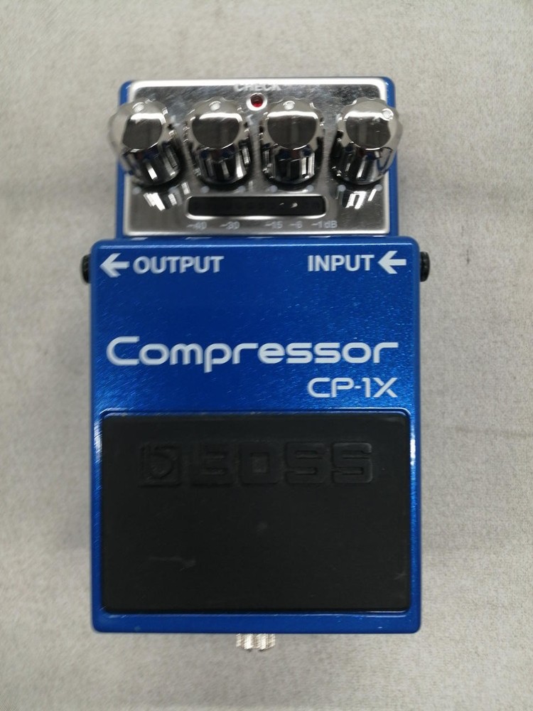 BOSS CP-1X Compressor Pedal