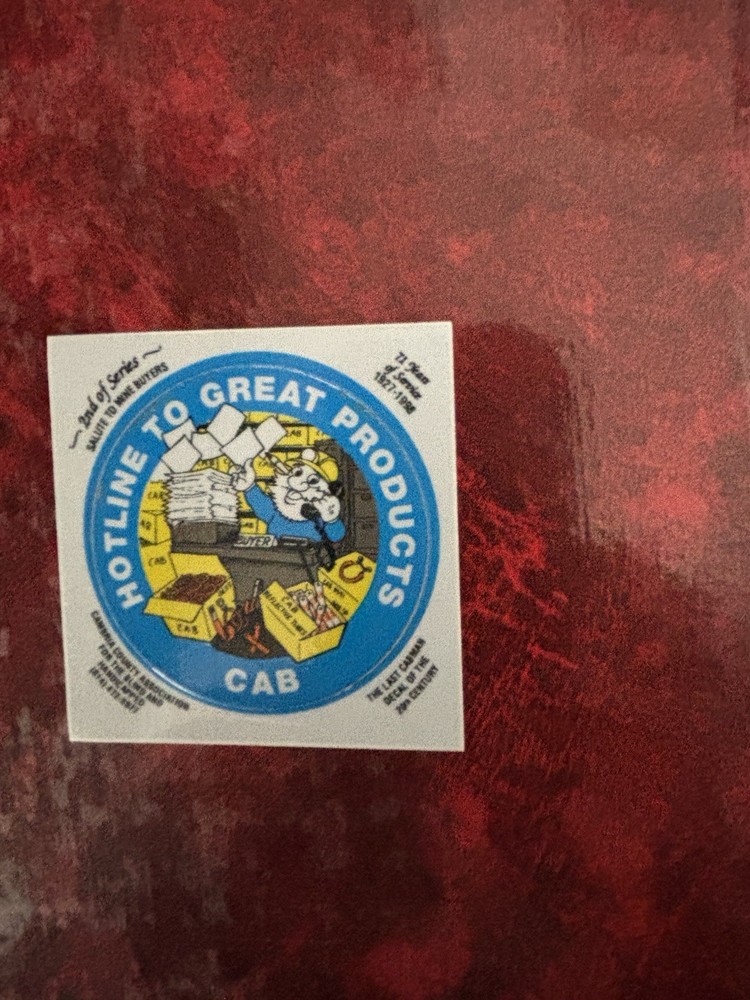 Coal Mining Stickers. Nice Vendor
