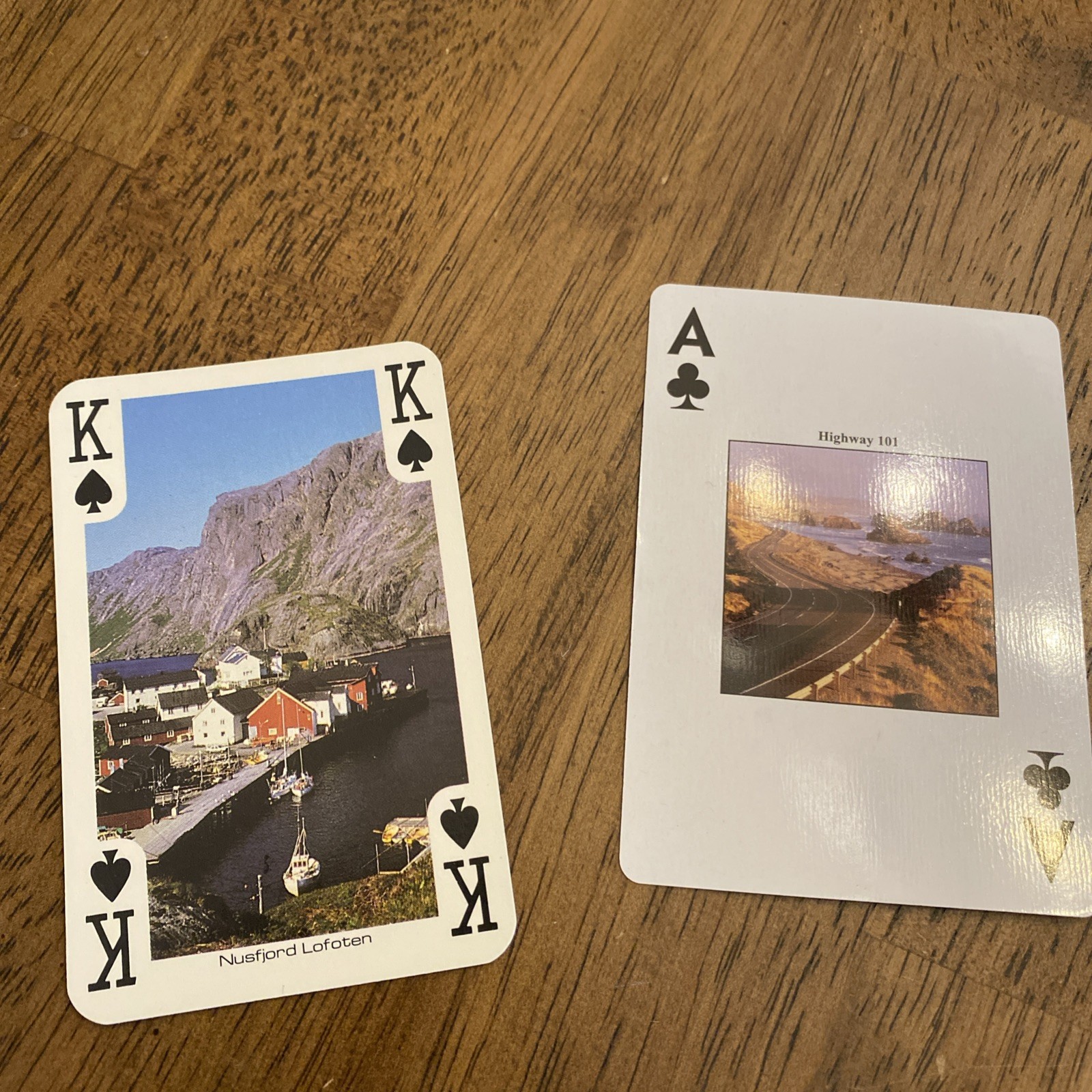 Lot B Single Swap Playing Cards 150 Cards Vintage to Modern Collectible Cards