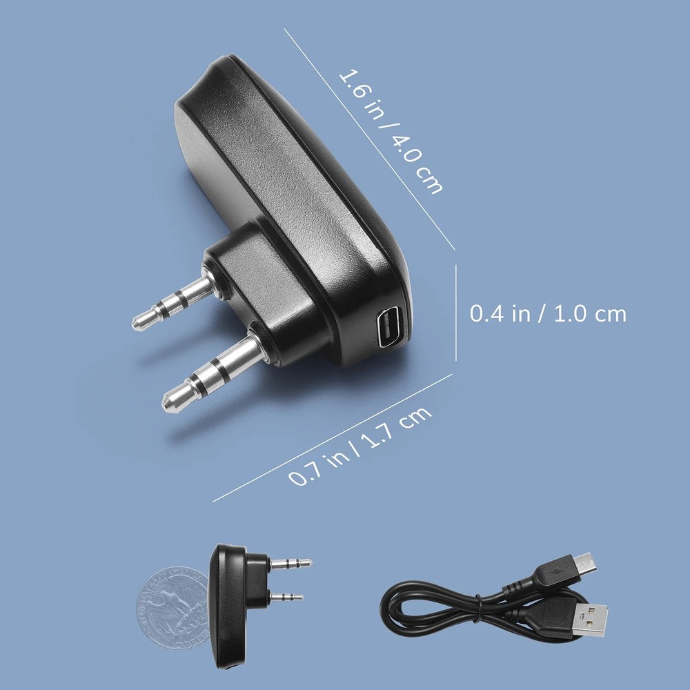 Baofeng BT-A1D Wireless Programming Adapter, BT APP Radio Programmer, Fast Chann