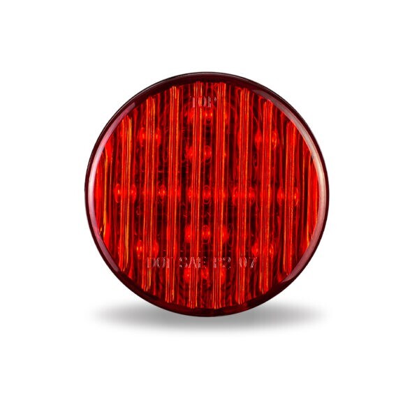 2.5″ Red Marker Round LED Light – 13 Diodes