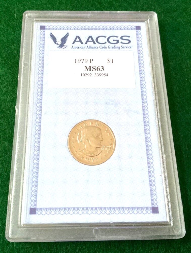 1979 P Susan B Anthony Dollar - T14