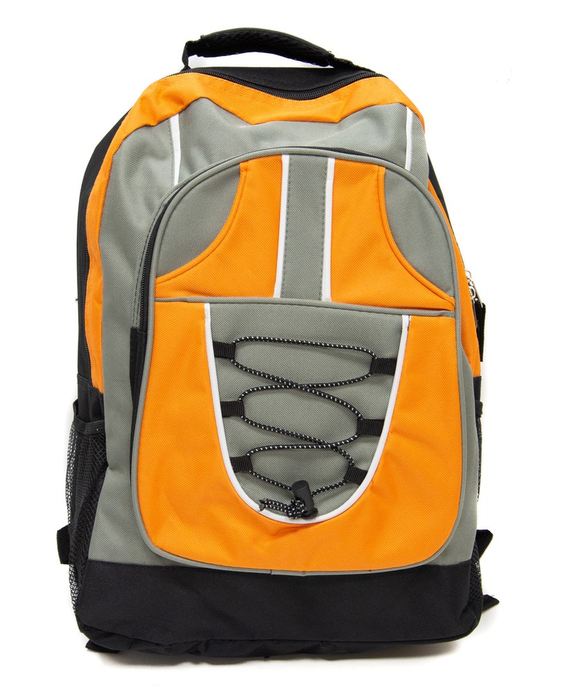 12 Backpacks in Assorted Colors - 17"