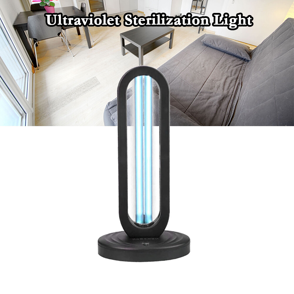 Ultraviolet Sterilization Germicidal Light Lamp Durable Ozone Disinfection 110V