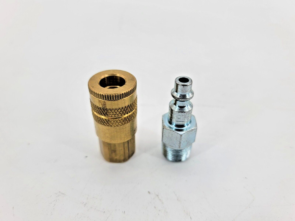 New Parker B23 Quick Connect Pneumatic Coupling W/ H2C-E Nipple
