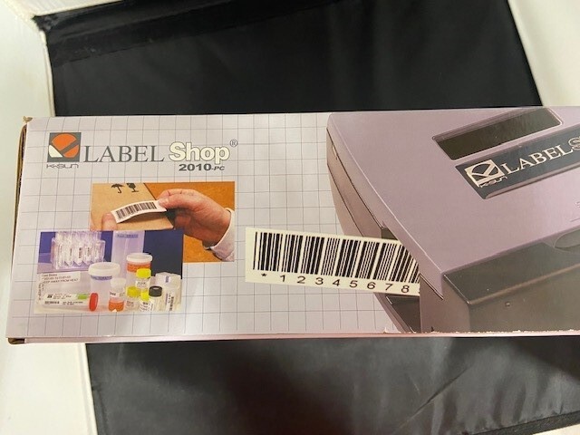 K-Sun Label Shop 2010PC Machine (2010-PC) Label Printer - NEW