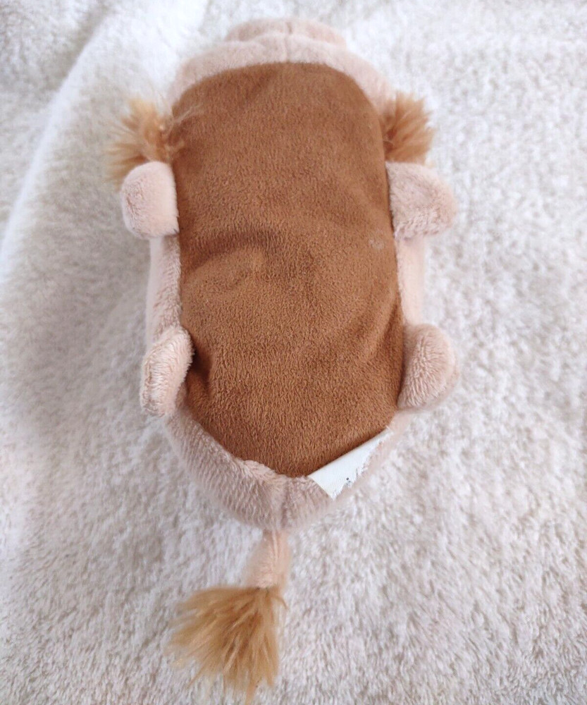 Plush Male Lion 7"