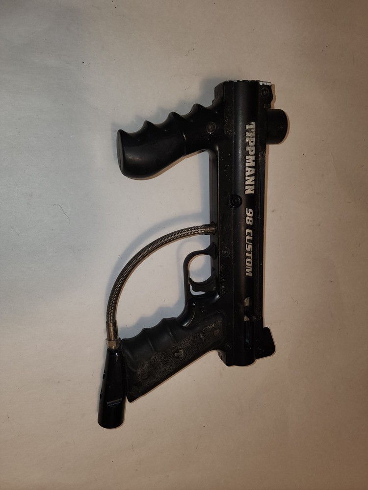 Tippmann 98 Custom Paintball Gun Untested
