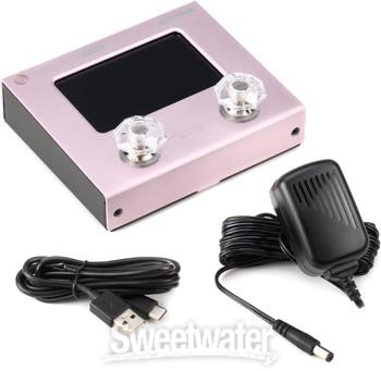Hotone Ampero Mini Amp Modeler and Effects Processor - Purple Taro