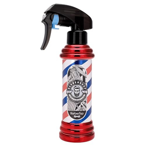 Barber Spray Bottle, Barber Stylist Fine Mist Sprayer, Refillable Container &