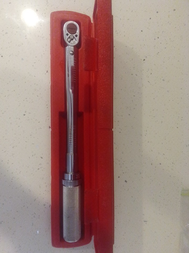 snap on 3/8 drive torque wrench