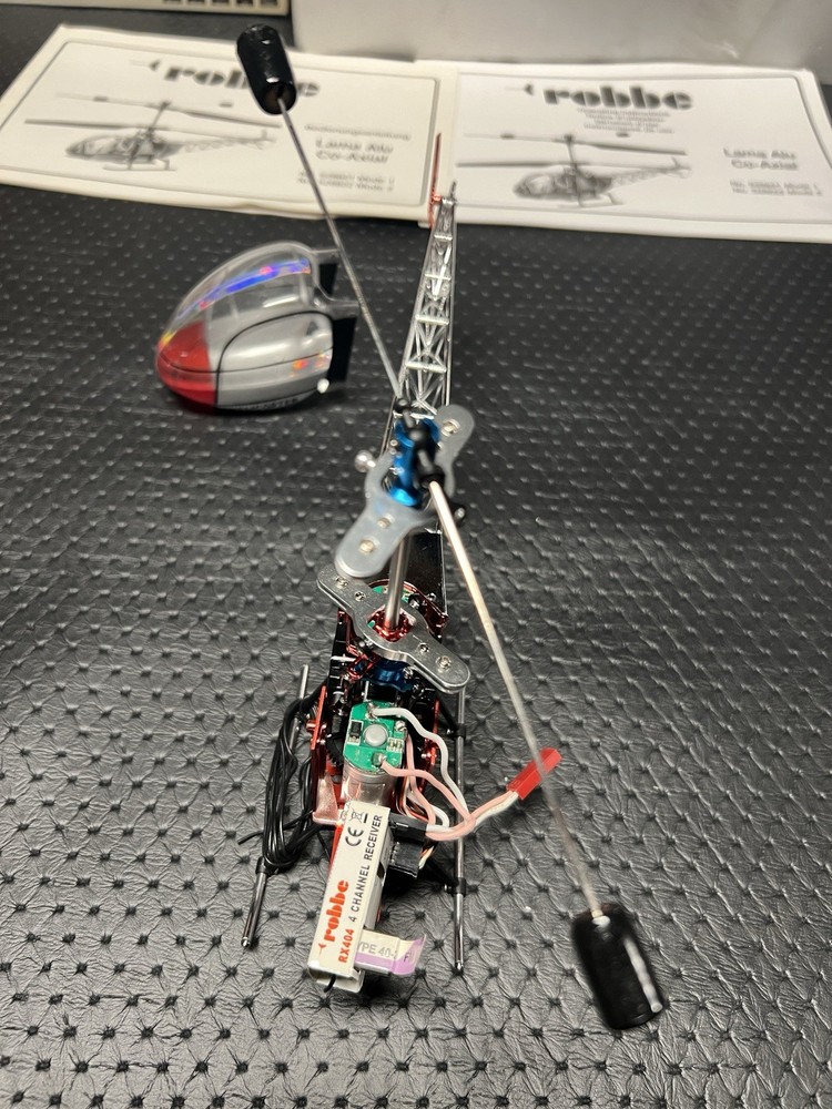 Robbe Lama Co-Axial RTF Helicopter RTF