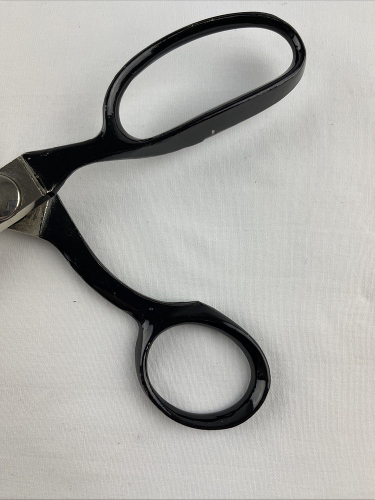 Wiss Pinking Shears 1940s Sewing Scissors Model C USA Original Box