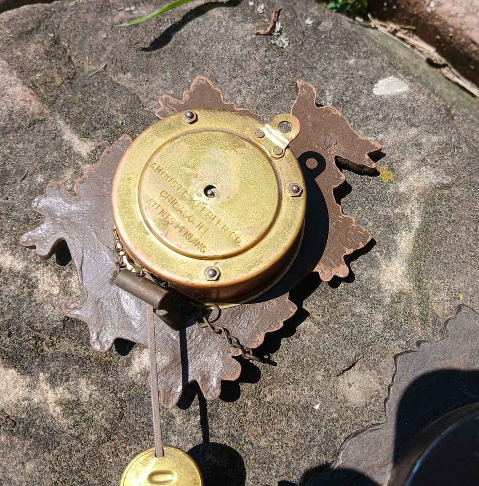 3 Vintage August Keebler Cuckoo Clocks Small