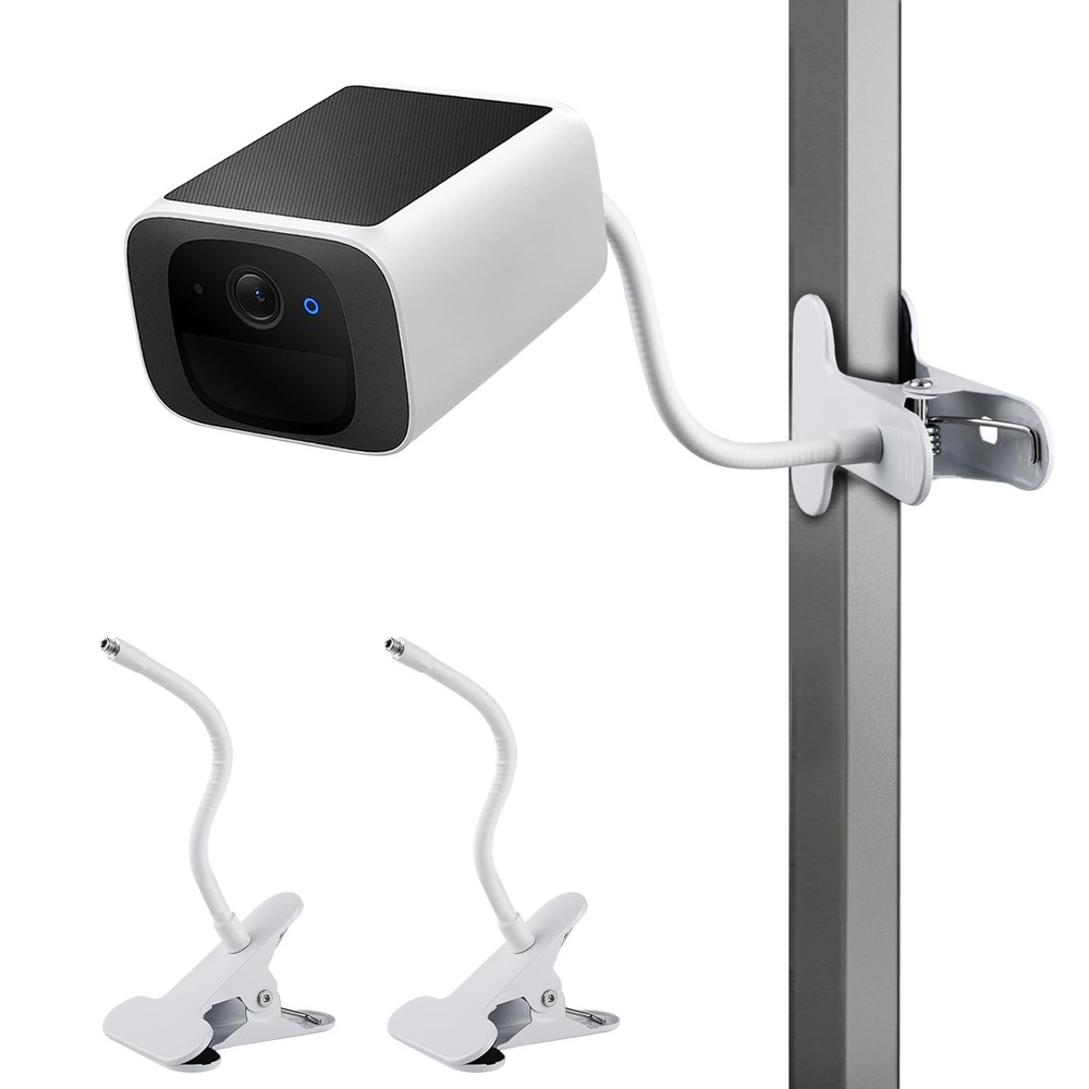 wochel 2Pack Security Camera Mount for eufy Solocam S220/C210, eufyCam White