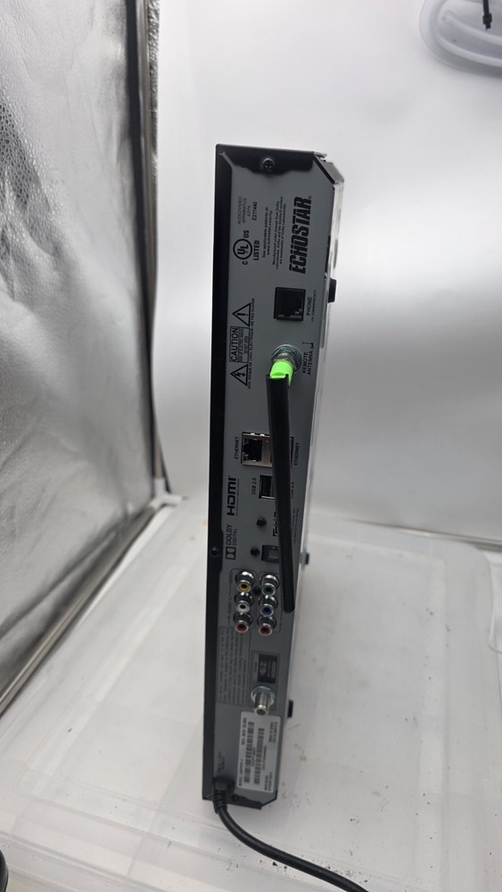 DISH Hopper 3 Satellite Stand Alone Receiver Untested