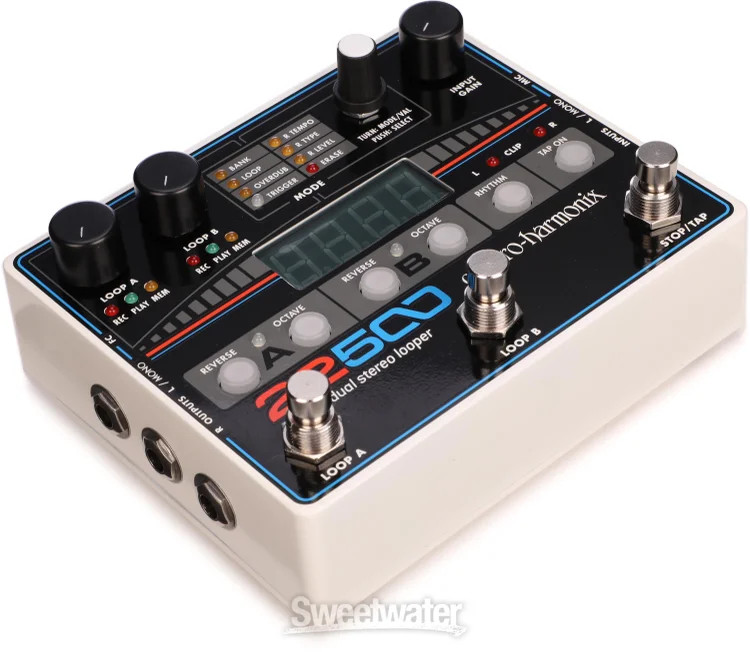 Electro-Harmonix 22500 Dual Stereo Looper Pedal