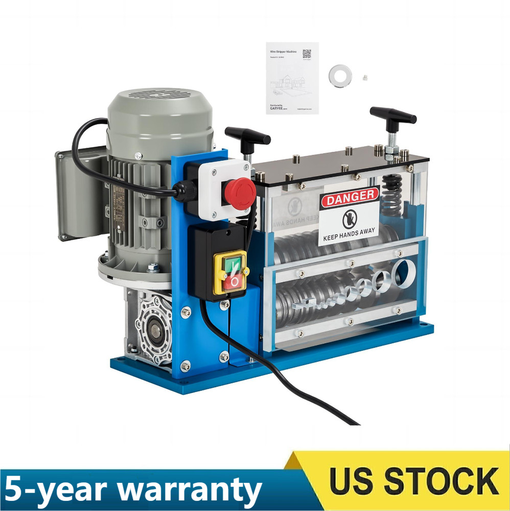 ✨Automatic Scrap Cable Stripper Electric Wire Stripping Machine Copper Recycling
