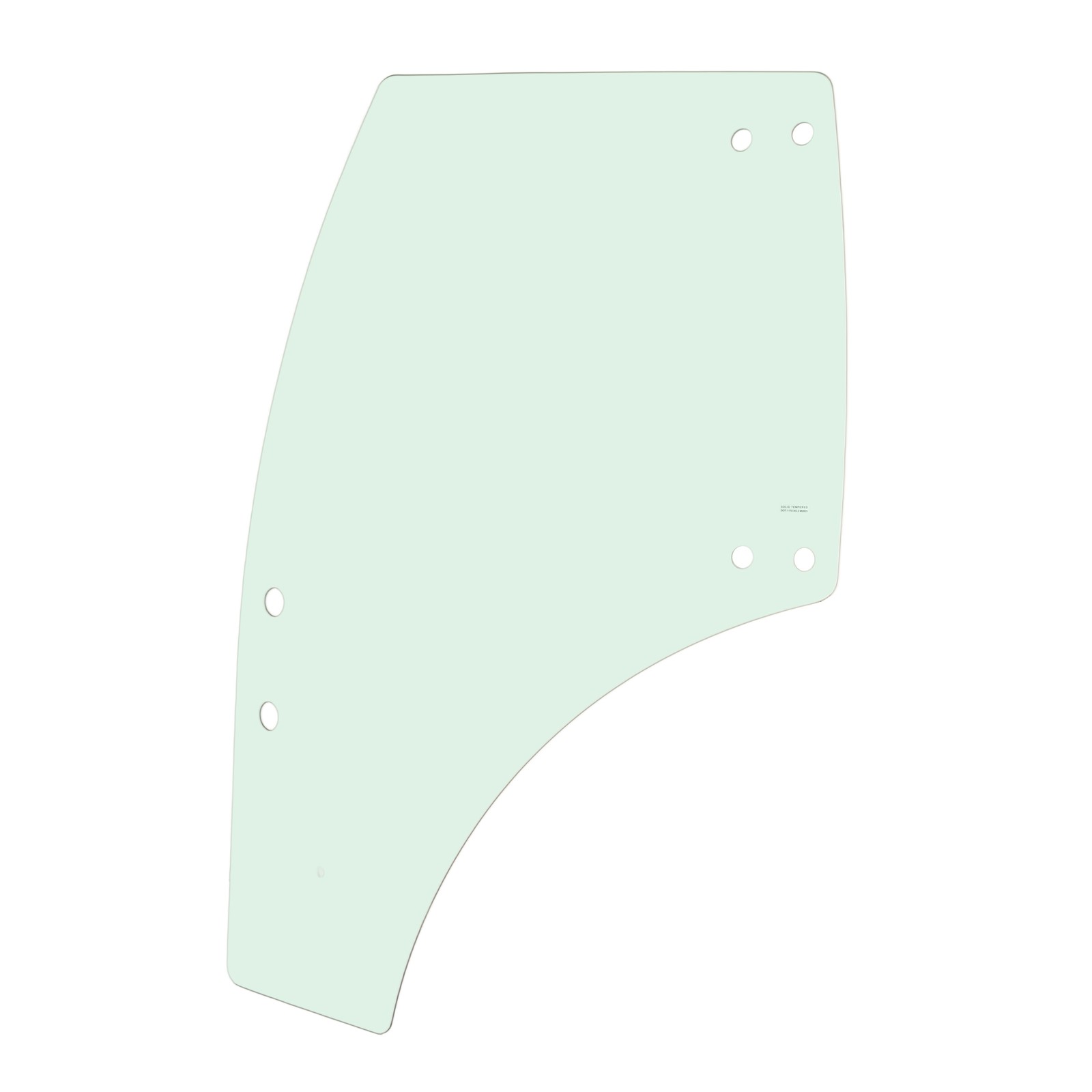 Left Side Cab Glass Door For Kubota M8540 M5040 M9540 M6040 M7040 #3C581-70774