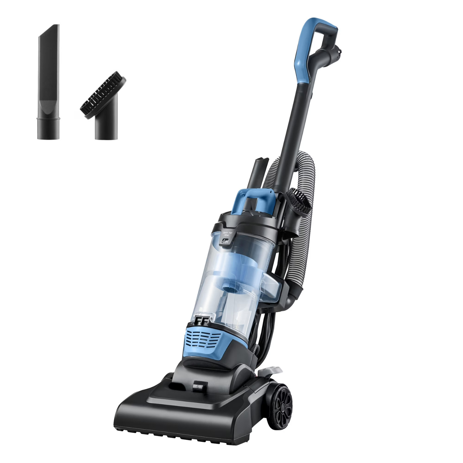 Mainstays Lightweight Bagless Upright Vacuum Cleaner with Brush and Crevice Tool