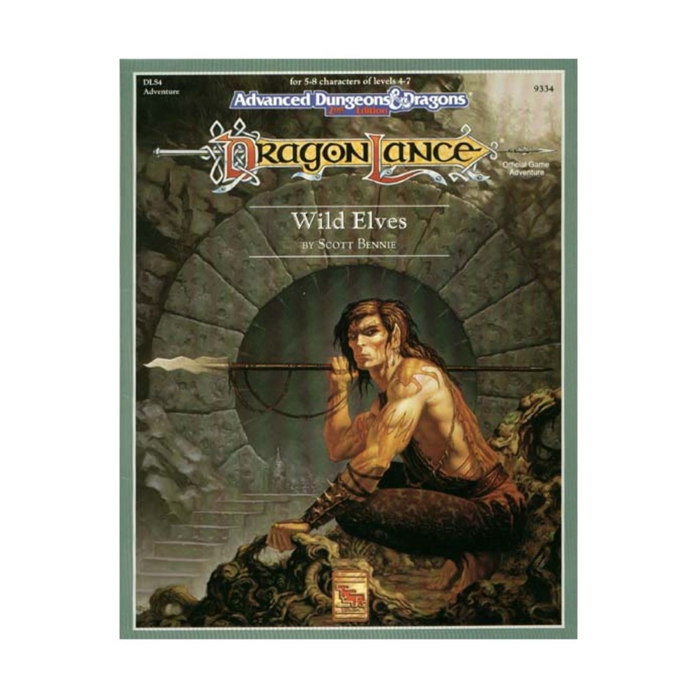 TSR Dragonlance Wild Elves VG