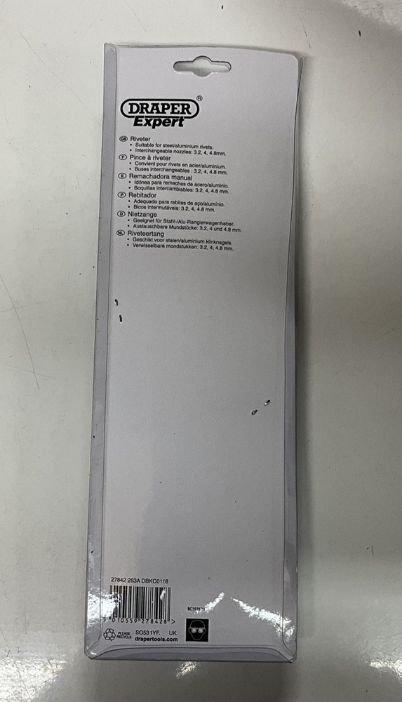 Draper Expert 27842 Riveter