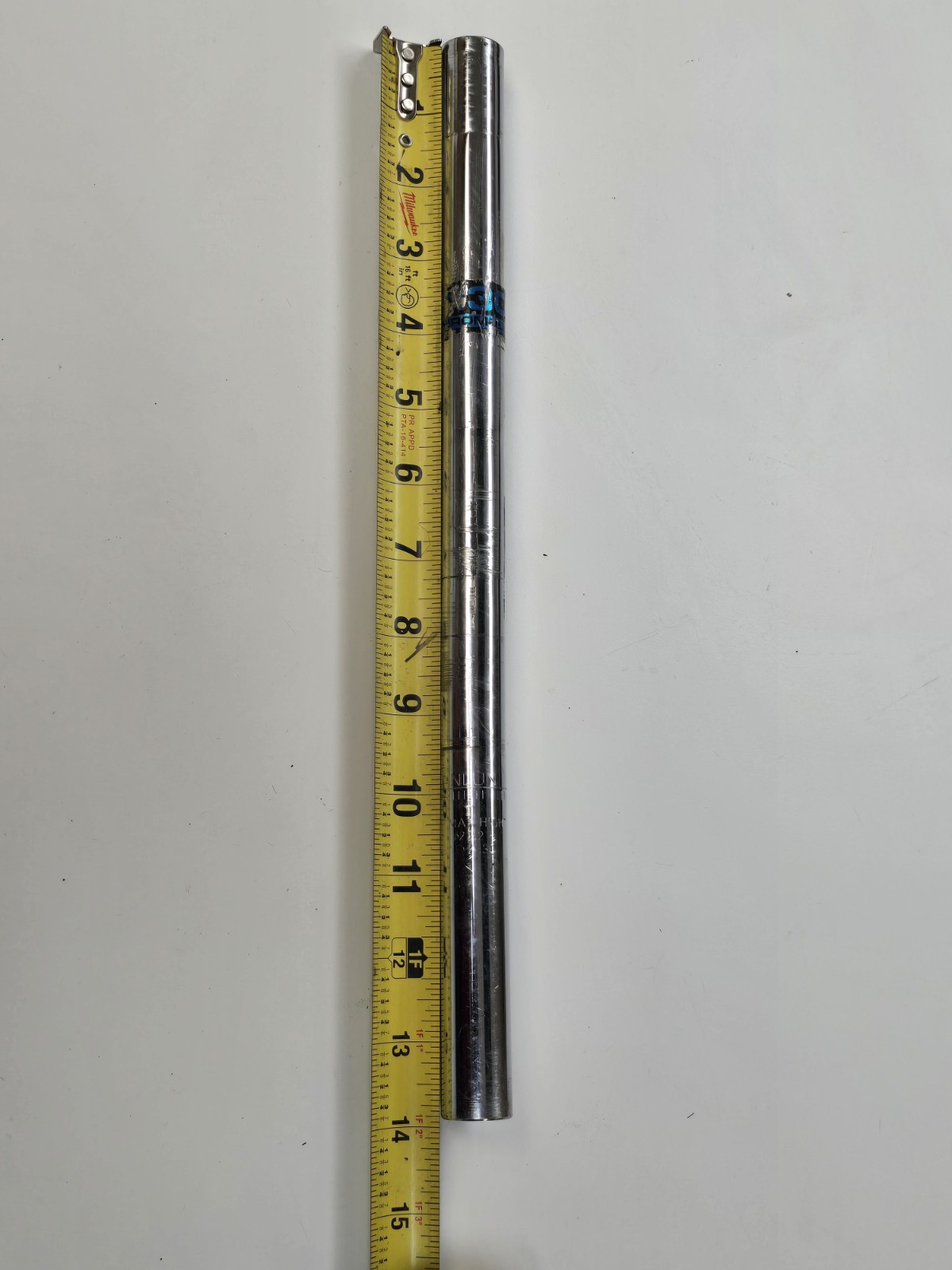 1980s Haro Seat Post Straight Anlun 22.2 CrMo Old School BMX Sport FST Master