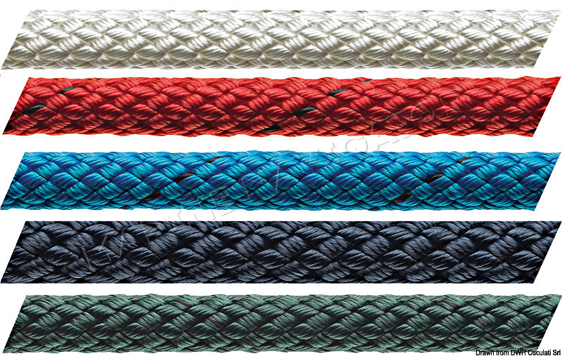 Marlow Marlowbraid Line White 10 mm
