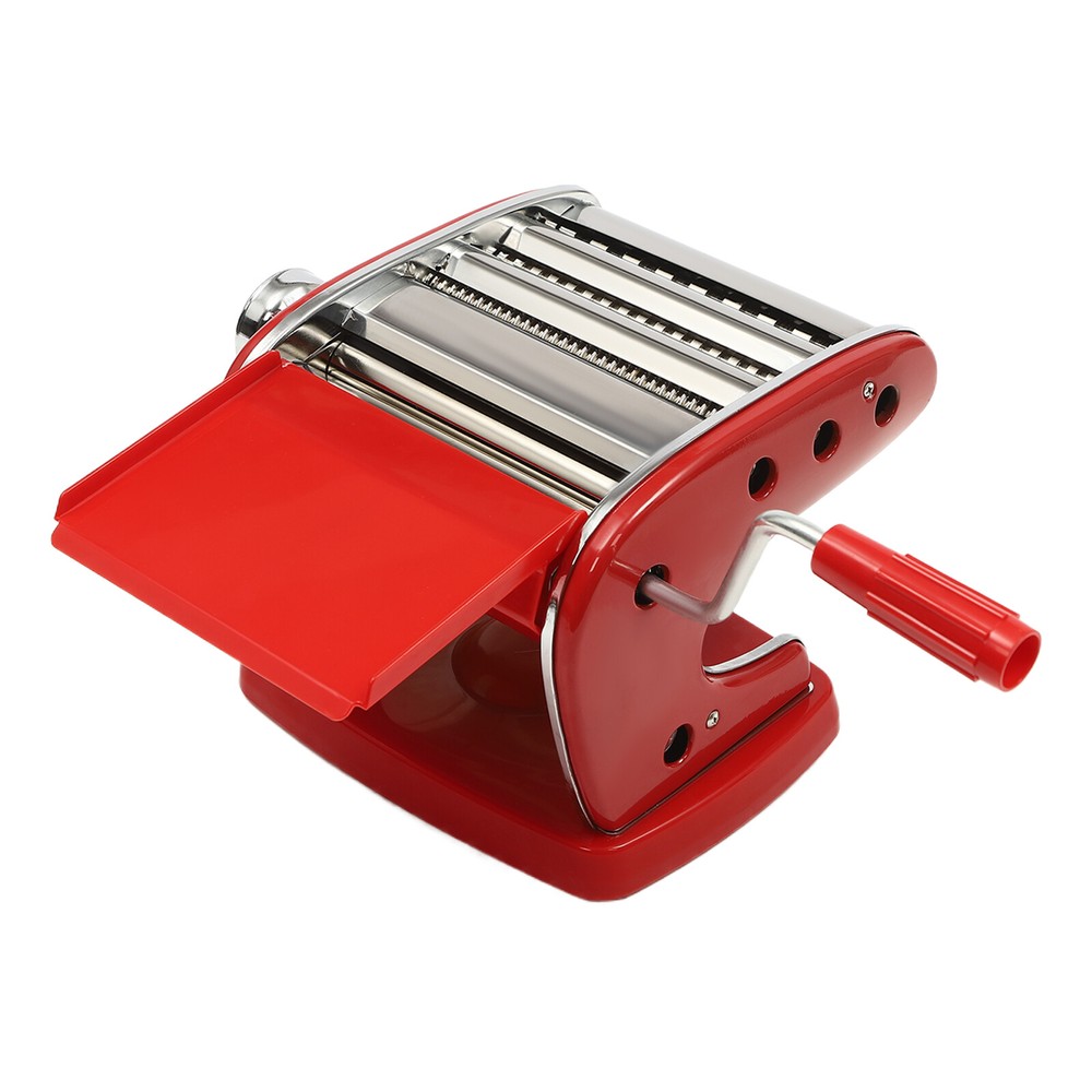 Pasta Maker Machine Adjustable Thickness Manual Pasta Making Machine 0.3mm-5mm