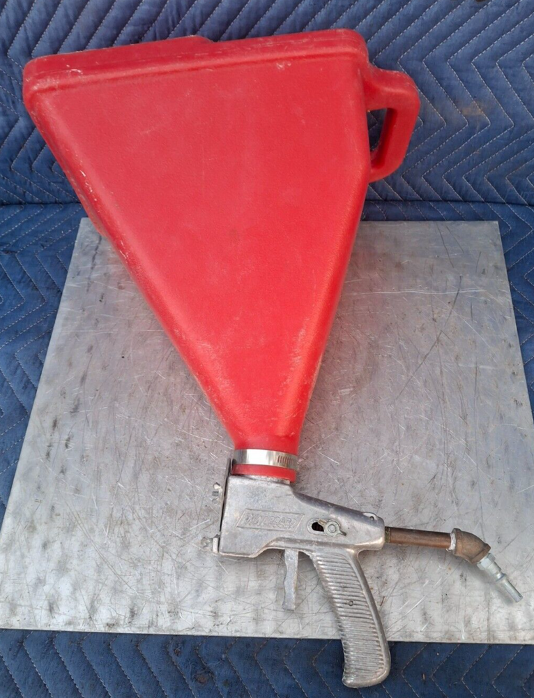 WalBoard Tools Hopper Gun Texture Pro 200 3 Spray Tips On Gun Flow Control