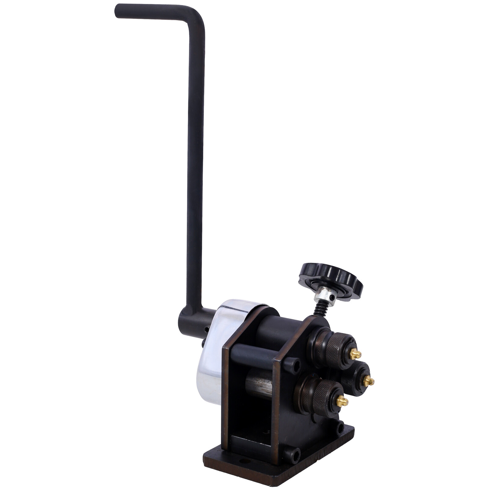 Ring Roller Bender 3" Ring Manual Roller Bender up to 1/4" Round Steel Hardened