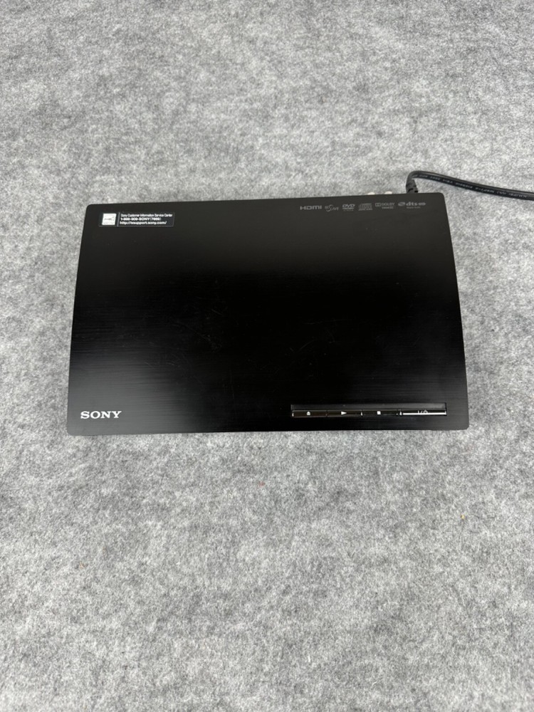 Sony Blu-Ray Disc/DVD Player Model BDP-BX18 Tested (no remote control)