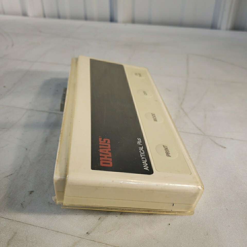 Front Display For Ohaus AP110S Analyical Plus Balance Scale 4 Button Display