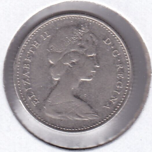 1968 Canada 10 Cents L1