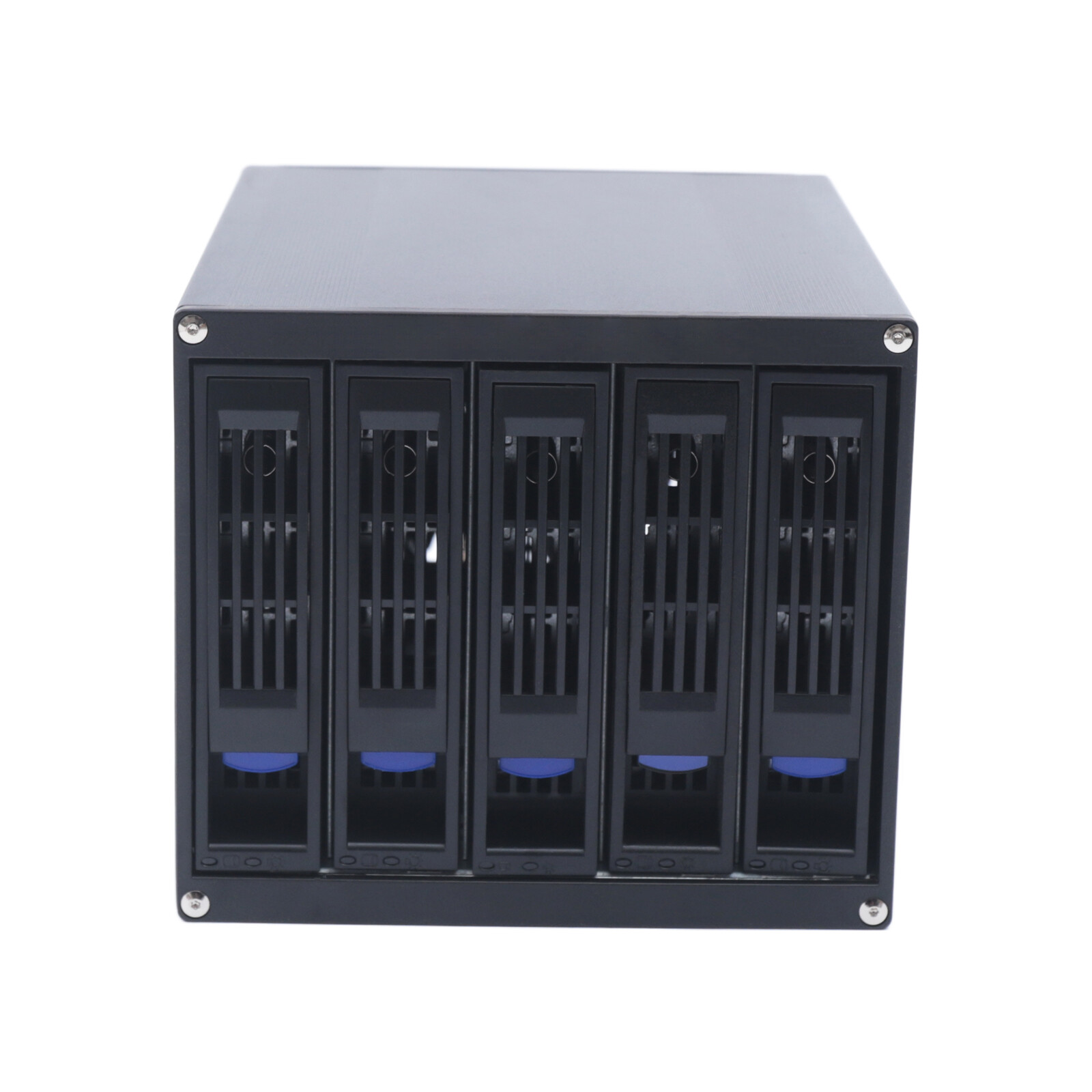 HDD Enclosure Hot Swap Cage 5-Bay 3 x 5.25" Drive Bays 5x SATA 3.5"/2.5"Sas HDD