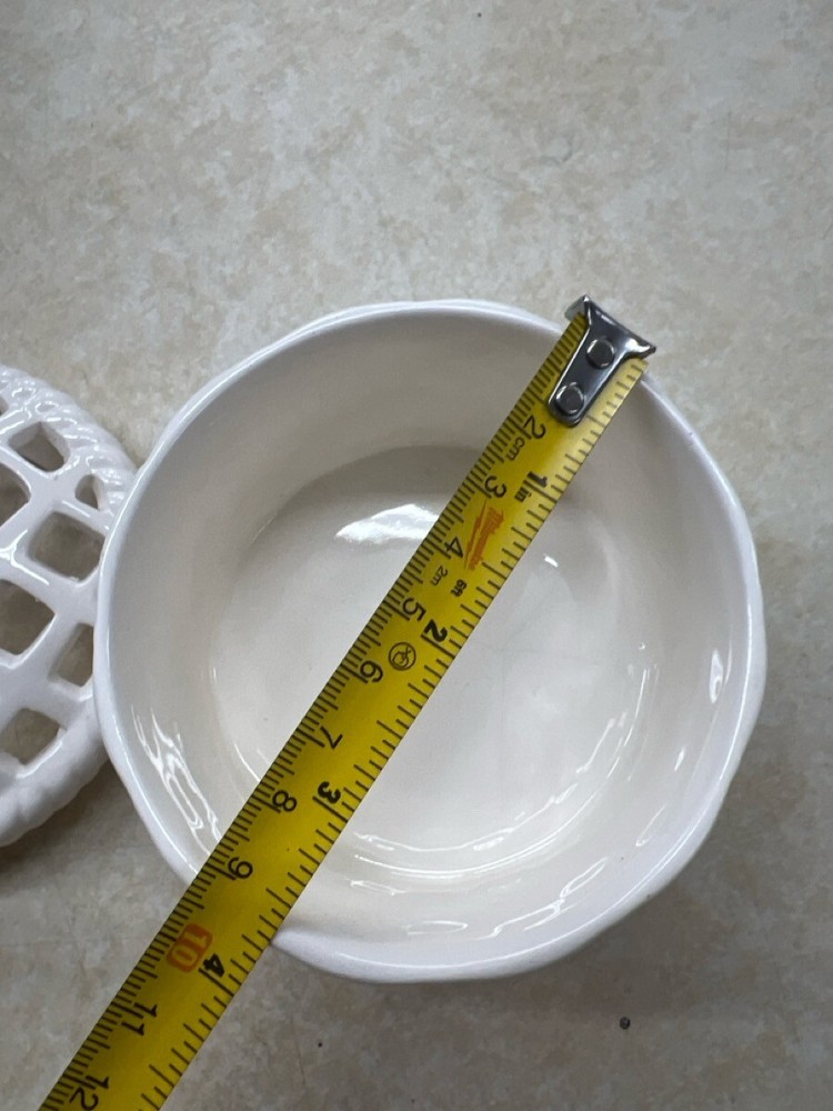 CERAMIC TRINKET DISH (WBP007106)