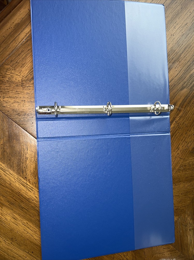 P+G Standard 1 Inch binder 4items