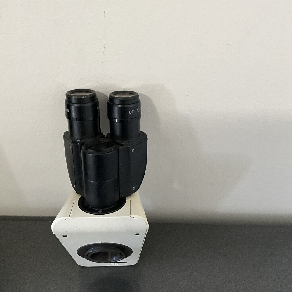 Nikon Eclipse 80i E2-TB Ergonomic Tilting Telescoping Microscope Binocular.