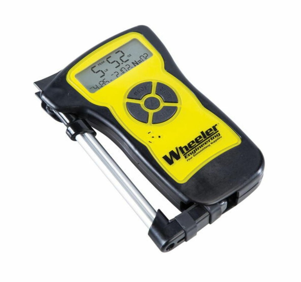 Wheeler Professional Digital LCD Trigger Pull Gauge 0-12 lbs +/- 0.5% Accuracy