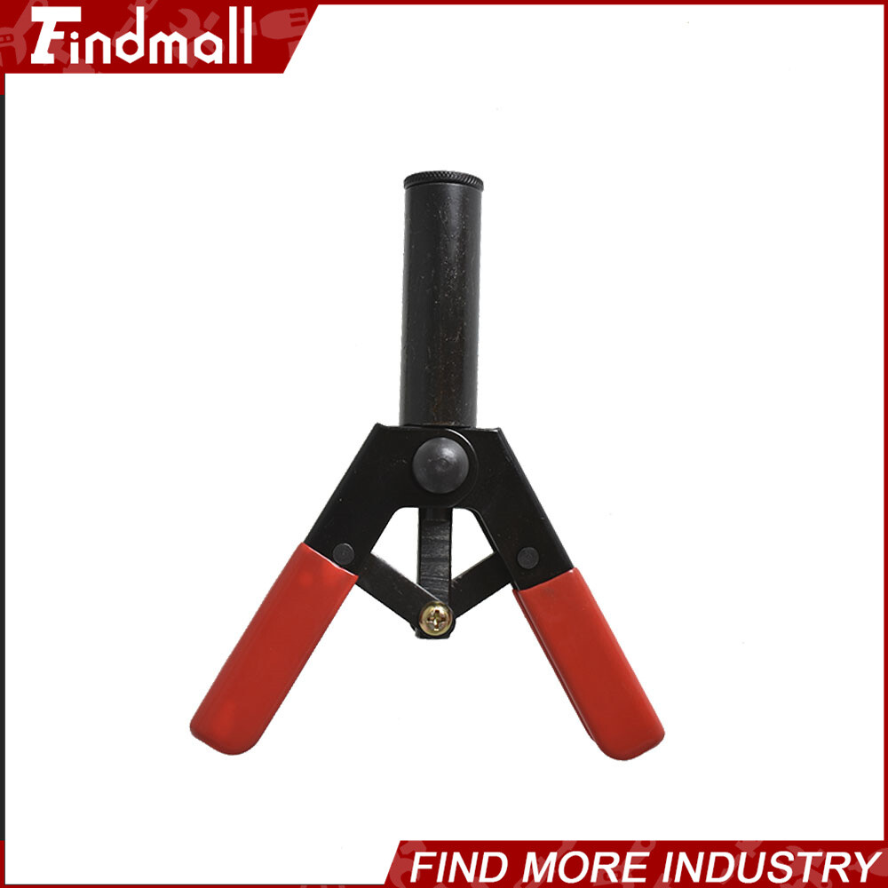 Findmall 41 Pack Assorted Plastic Riveter Rivet Gun Set Hand Tool W/ 40 Rivets