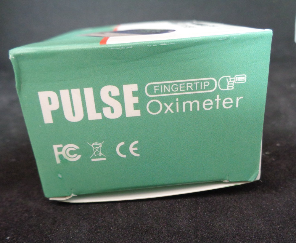 Fingertip Pulse Oximeter - LK88